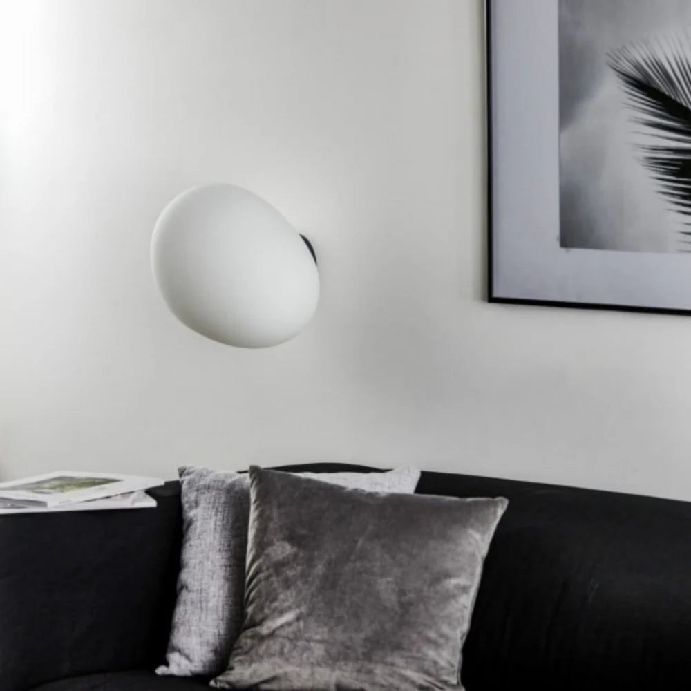 De Sneeuwvlok van Stralend Wandlamp