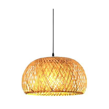 Rustic Handmade Bamboo Ceiling Lantern