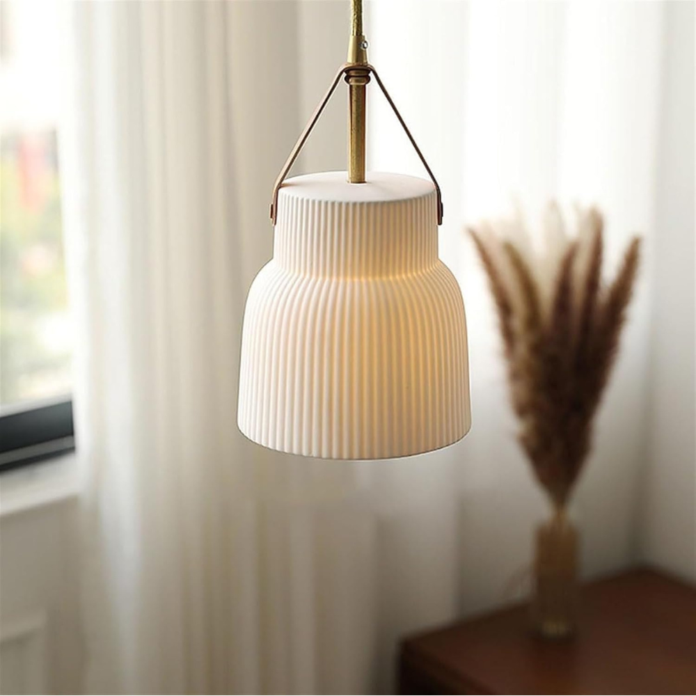 Nordic Ceramic Shard Pendant Lamp