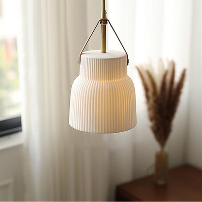 Nordic Ceramic Shard Pendant Lamp