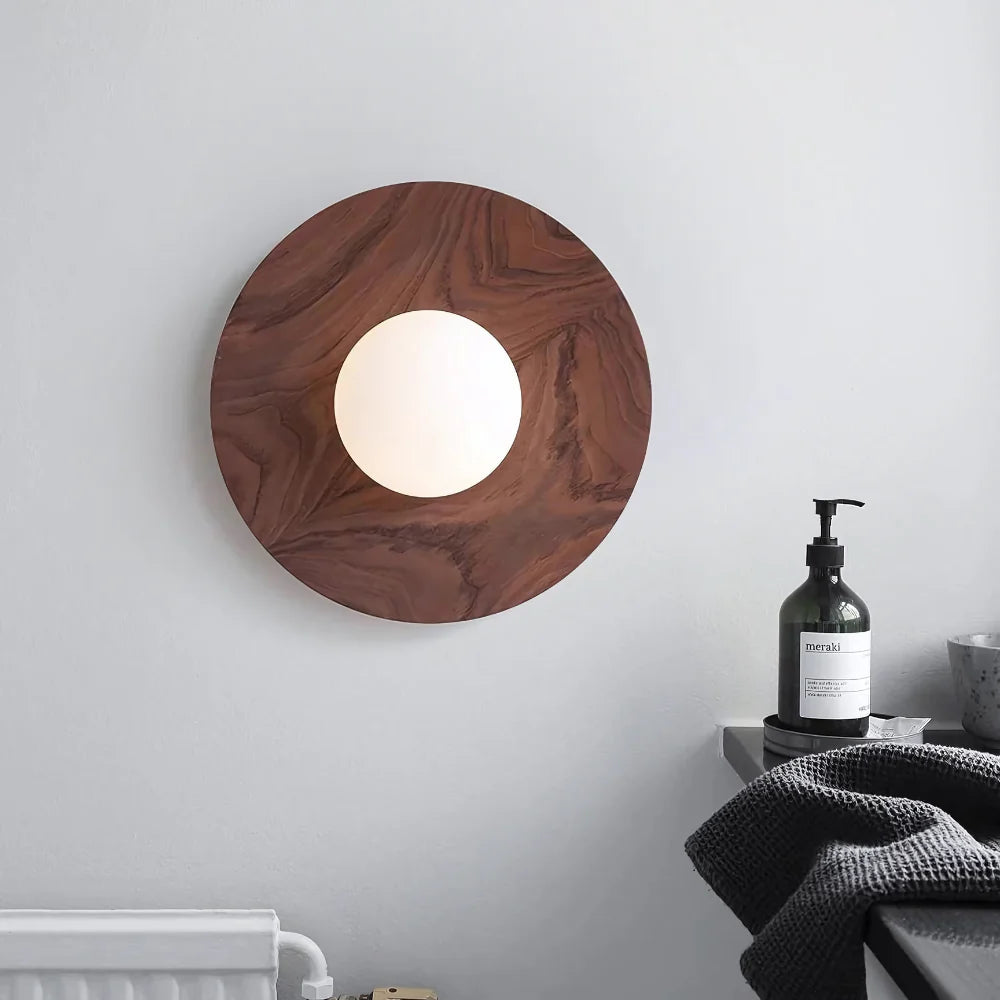 The Serenity Wooden Lamp