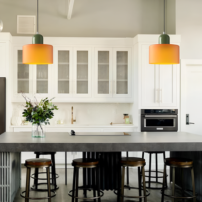 Nordic Glass Shade Pendant Light