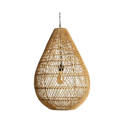 The Bohemian Thread Rattan Lamp