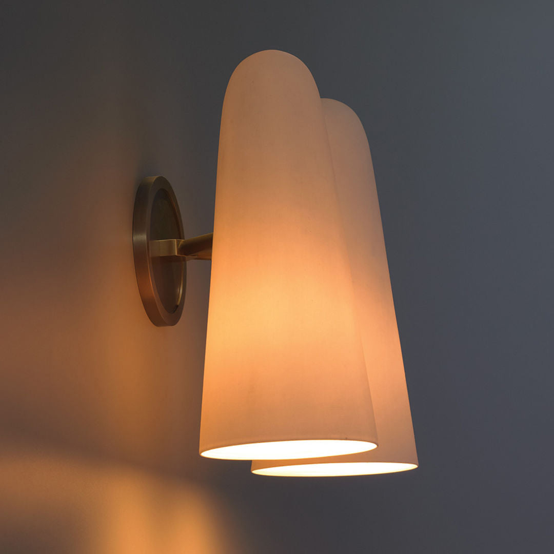 Montfaucon Messing Wandlamp