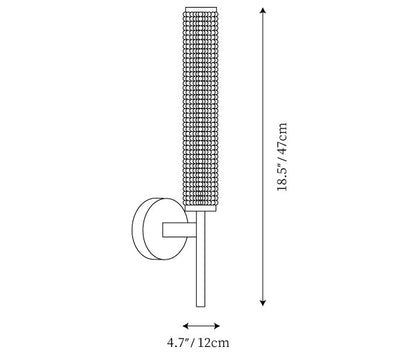 Aplique de pared Baldassare