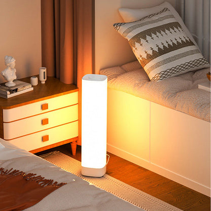 Acrylic Column Shade USB LED Table Lamp