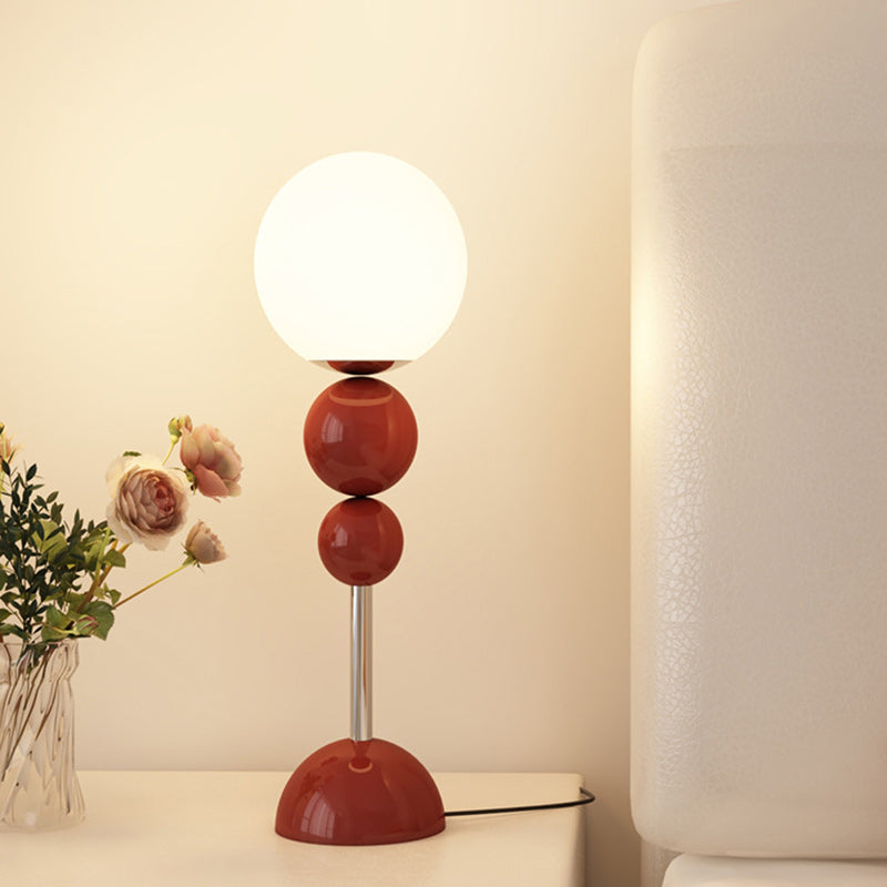 Multi-Orb Iron and Plastic Table Lamp