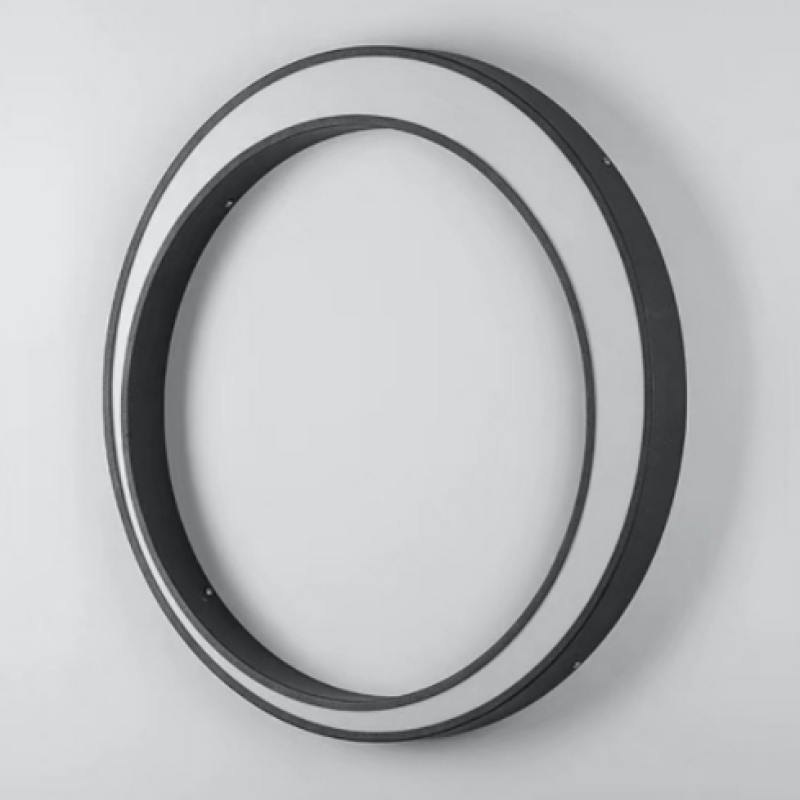 Moderne Ring Metaal Buiten Wandlamp