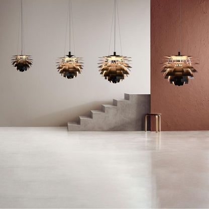 Nordic Creative Artichoke Shape Pendant Lamp