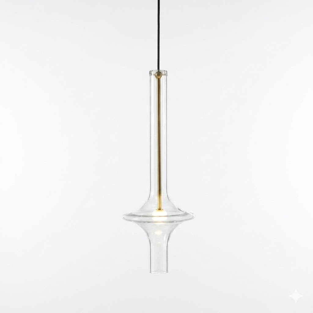 Nordic Glass Penta Wonder Pendant Light