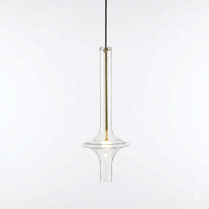 Nordic Glass Penta Wonder Pendant Light