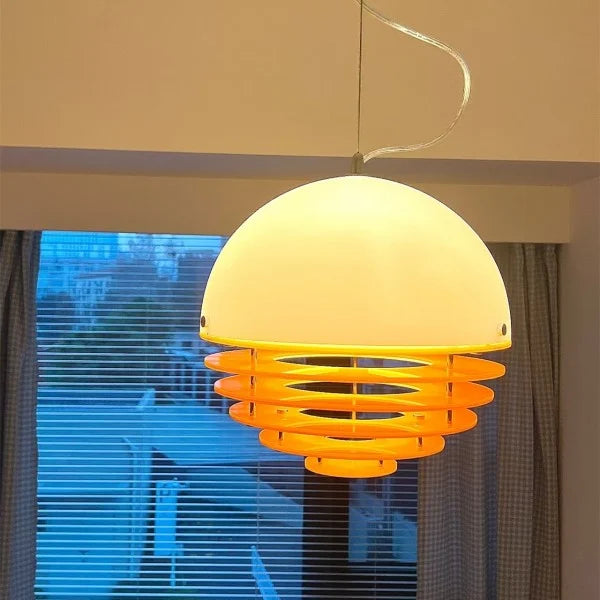 Solwave Bauhaus Sunset Minimalist Pendant Light