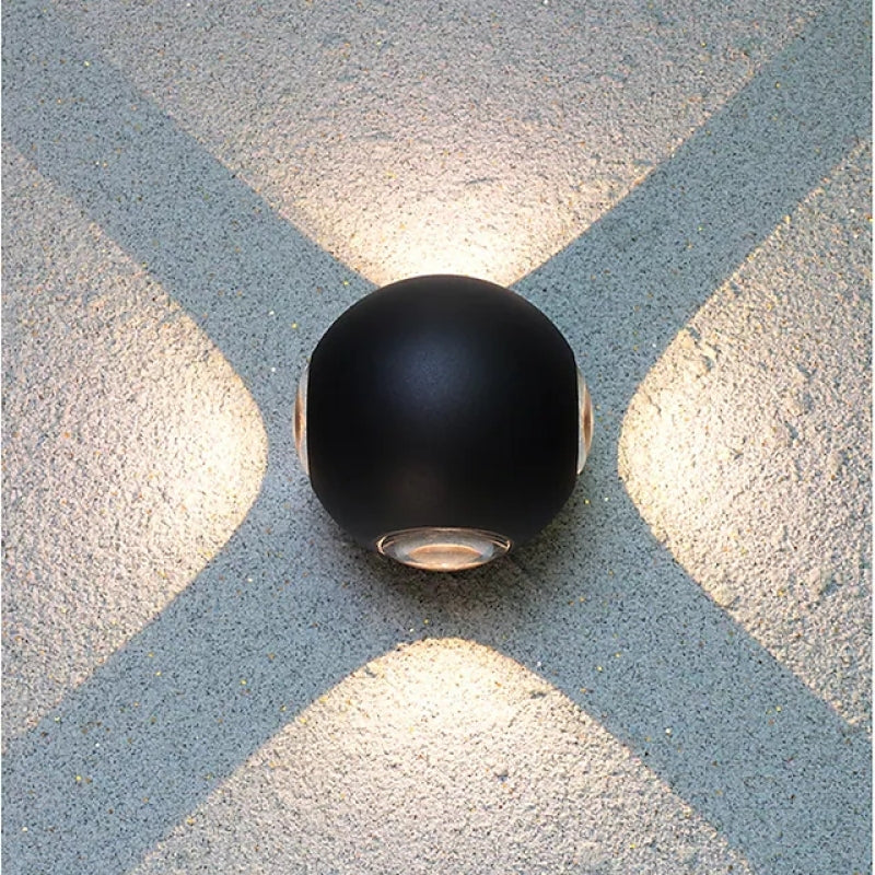 Outdoor Wall Lamp Globe