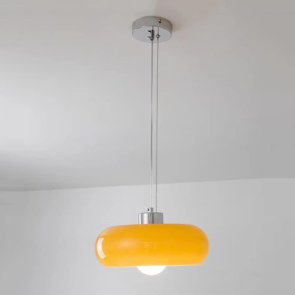 Radiant Glow Scandinavian Ceiling Lamp