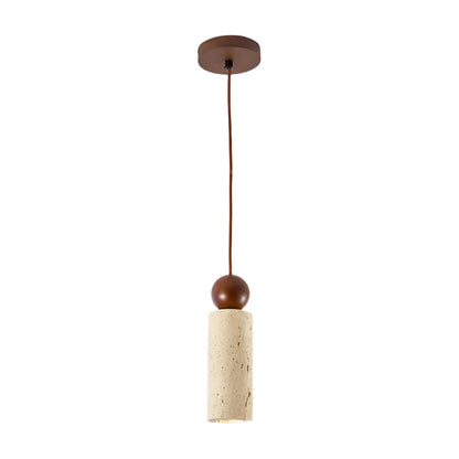 Modern Japanese Style Travertine Light