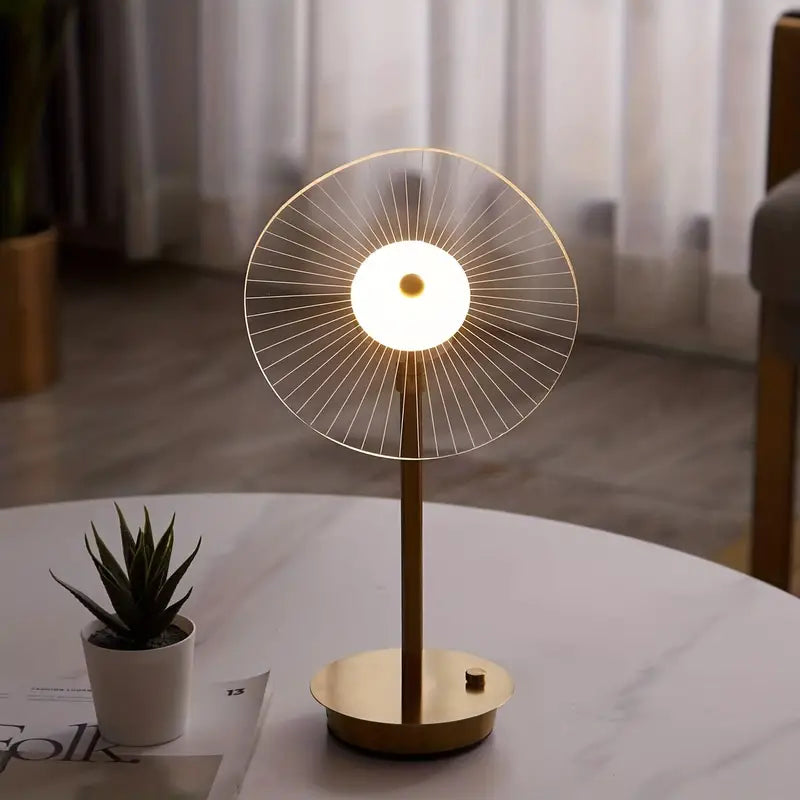 Lampe de bureau sans fil LED moderne