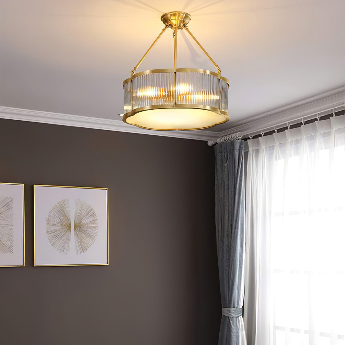 Elegant Basil Pendant Lamp