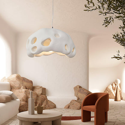 Noordse Wabi-Sabi Mieren Nest Hanglamp