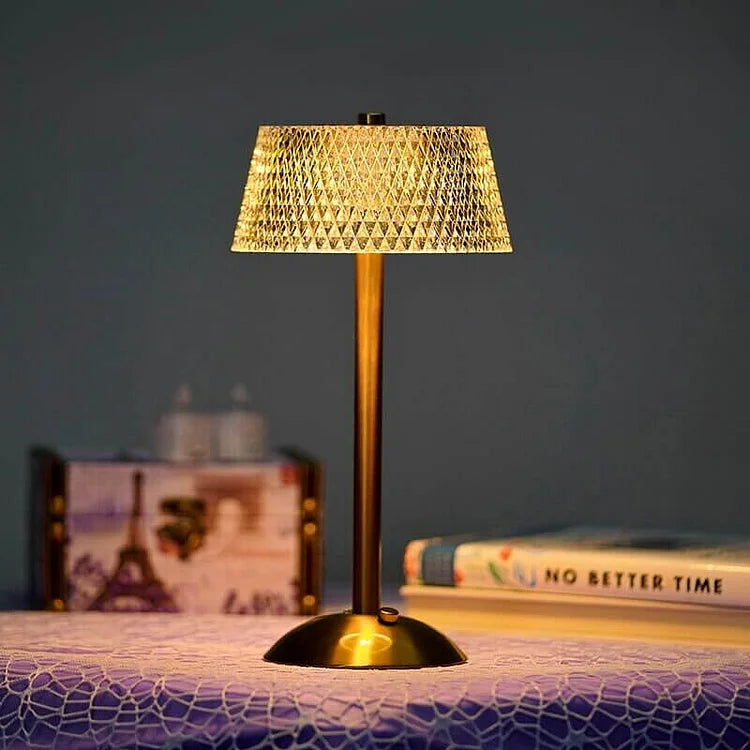 Draadloze LED Paddenstoel Lamp