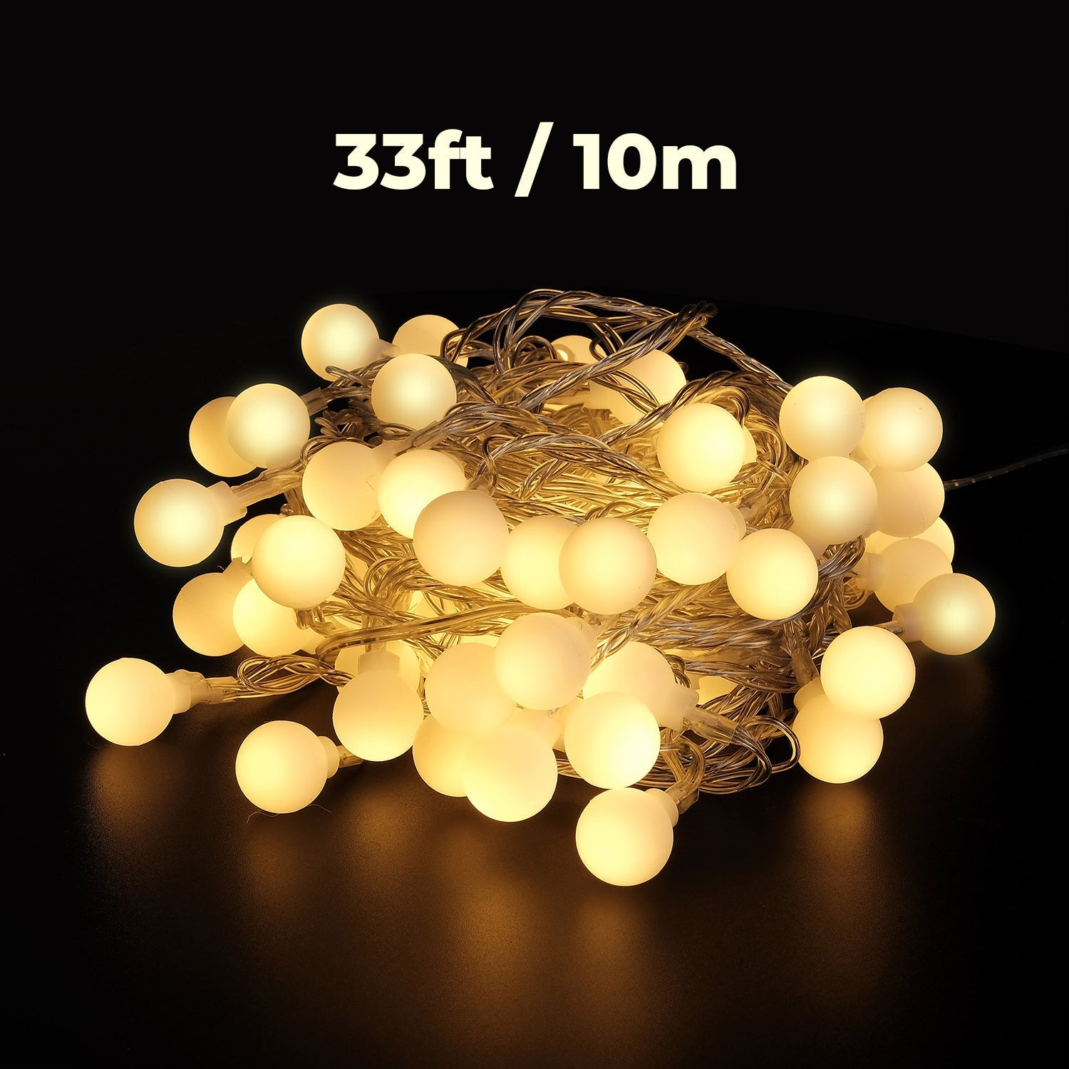 Outdoor LED Luminous Bubble Ball Camping Lamp