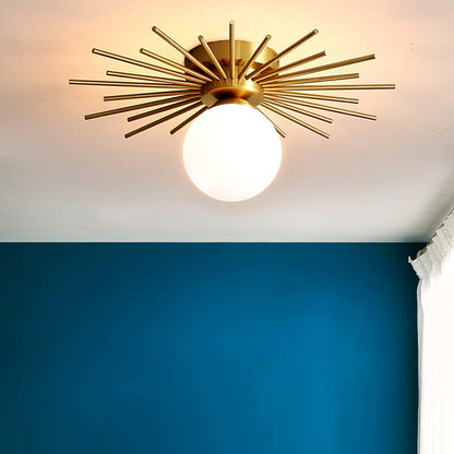 The Ethereal Sun Ceiling Lamp