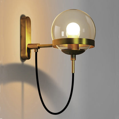 Modern Sphere Wall Lamp