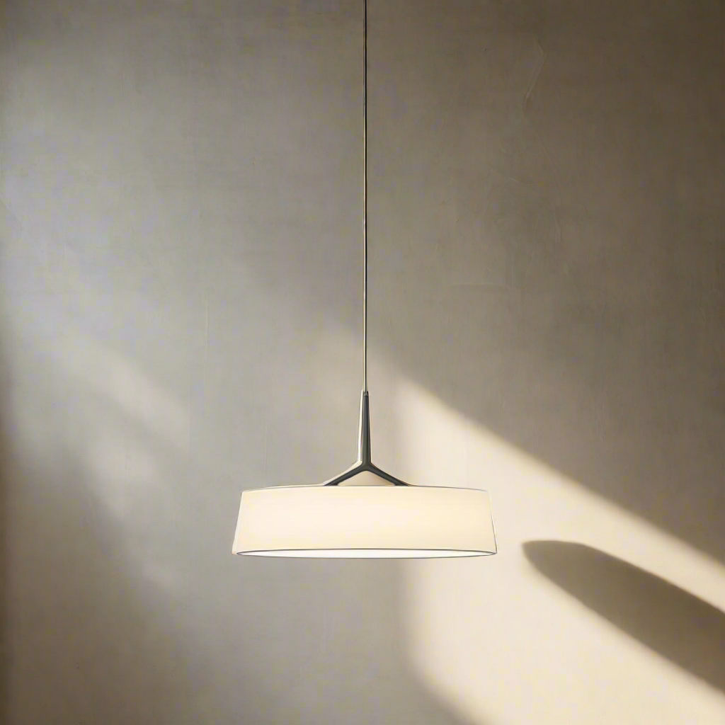 Dama Radiance Minimalist Metal Pendant Light