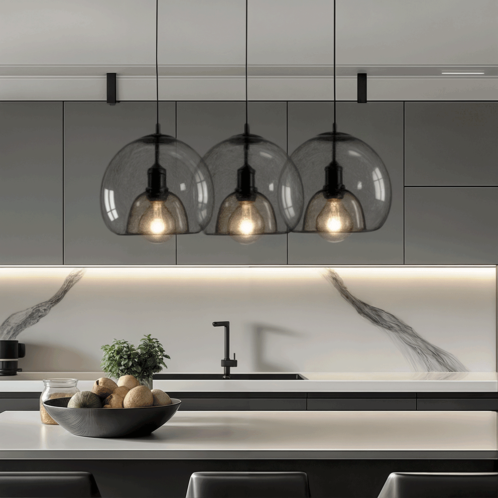 Antonio Glass Pendant Lamp