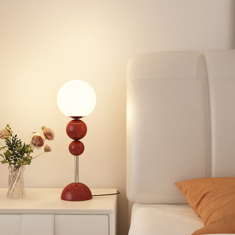 Multi-Orb Iron and Plastic Table Lamp