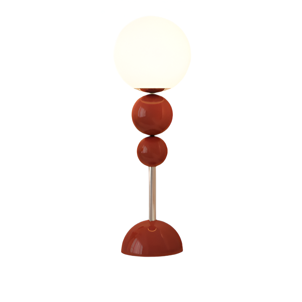 Multi-Orb Iron and Plastic Table Lamp