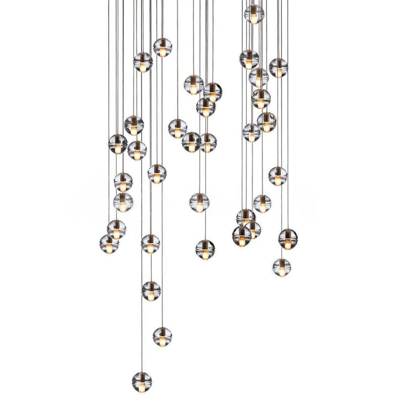 Nordic Crystal Pendant Lamp