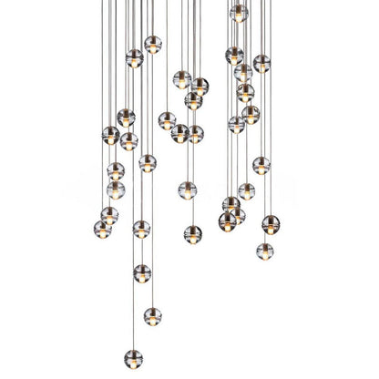 Nordic Crystal Pendant Lamp