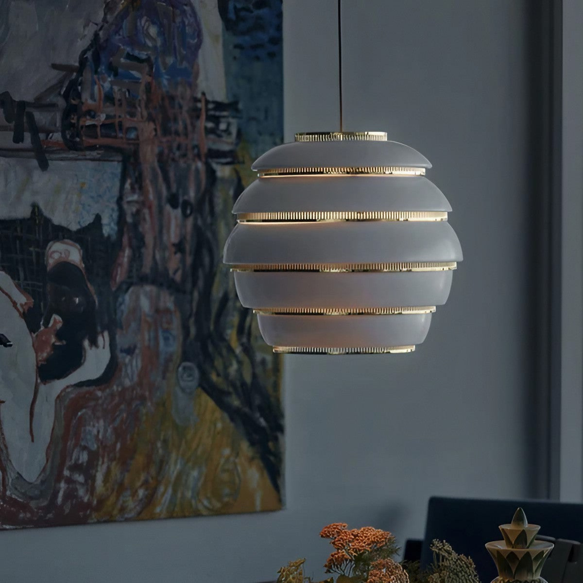 Classic Multilayer Pendant Light