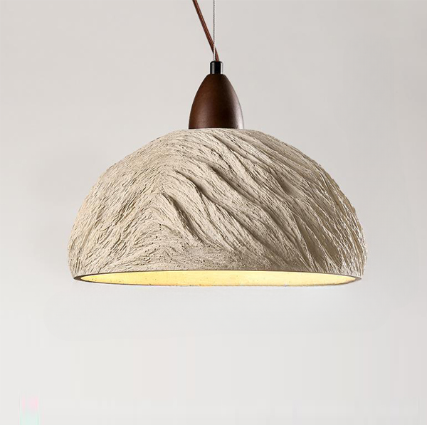 Medieval Zen French Art Pendant Lamp