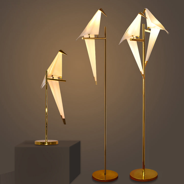 Origami™ Magnetic Bird Lamp