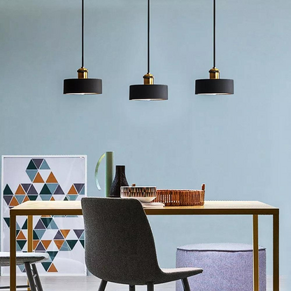 La lampe de plafond scandinave raffinée