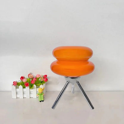 Lámpara de mesa trípode sueño pastel