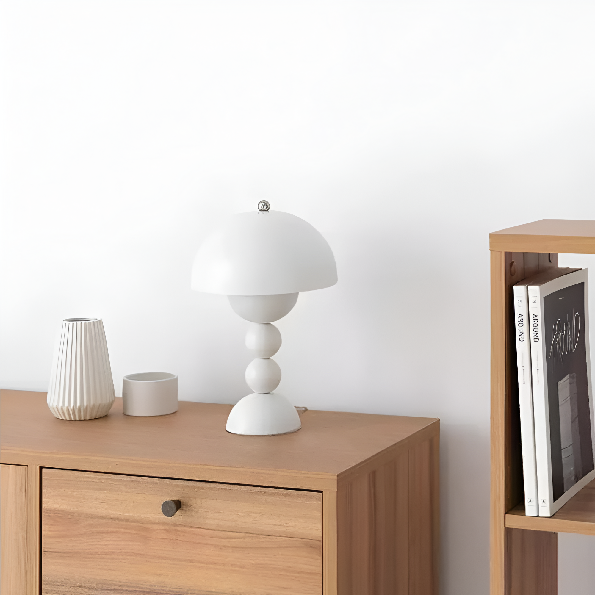 The Nordic Bud Wireless Table Lamp