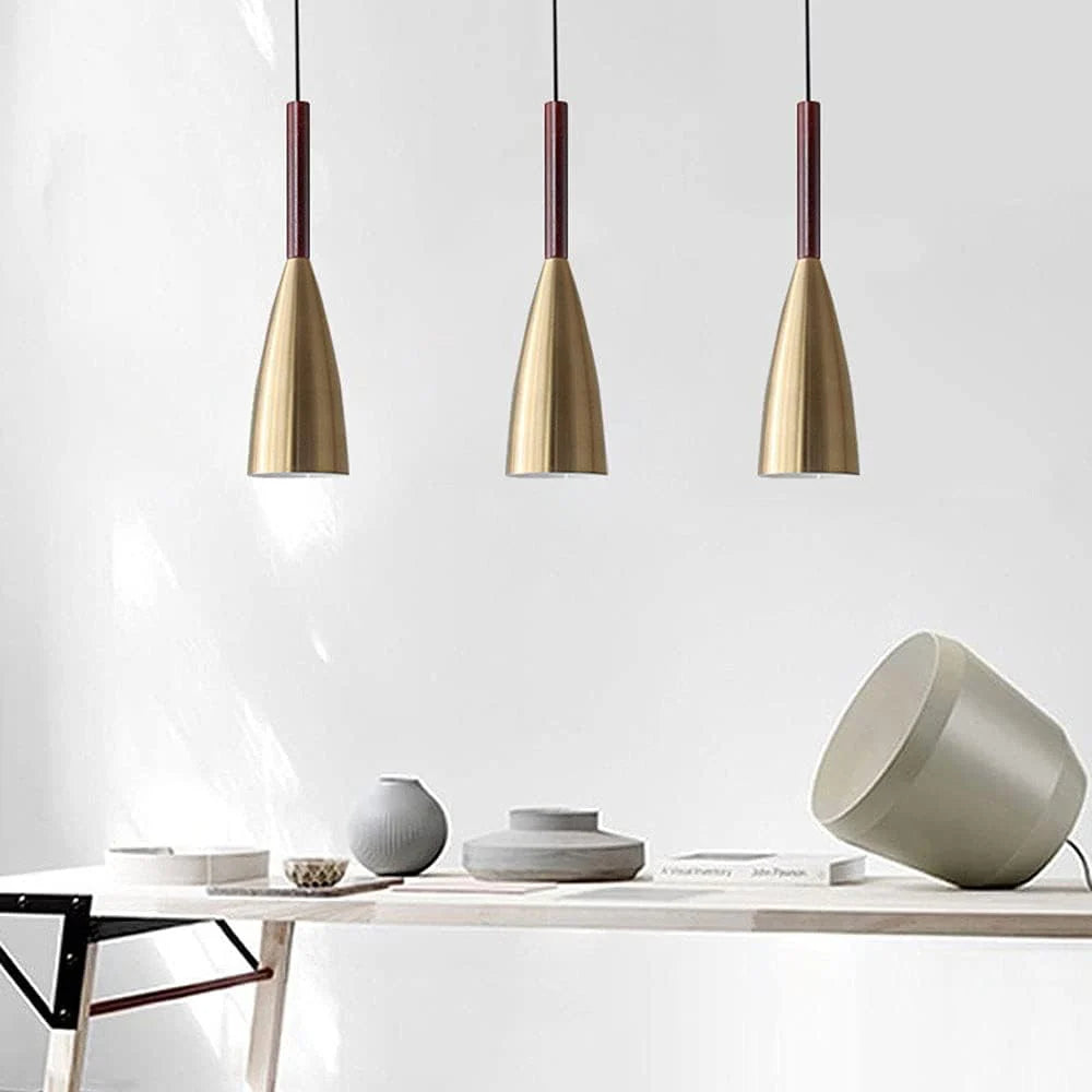 Nordic Iron Light Pendant Lamp