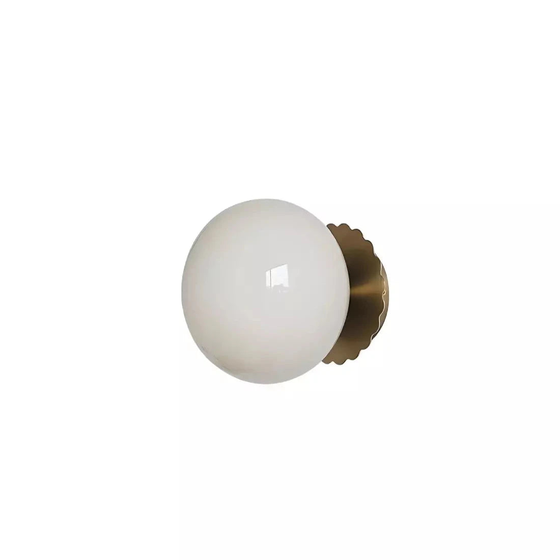 Nordic Pink Pearl Ball Wall Lamp