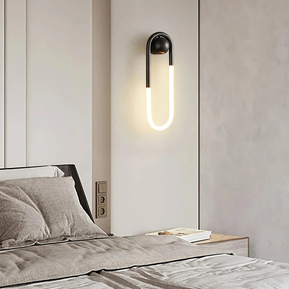 Rudi Loop Modern Wall Lamp