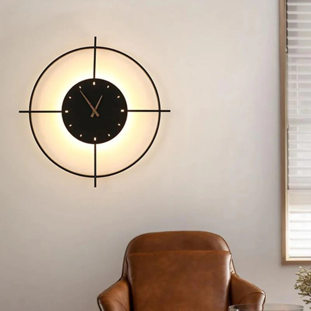 The Clock of Radiance Wall Lamp