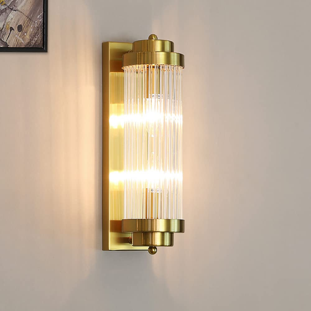 De Offset Pilaar Wandlamp