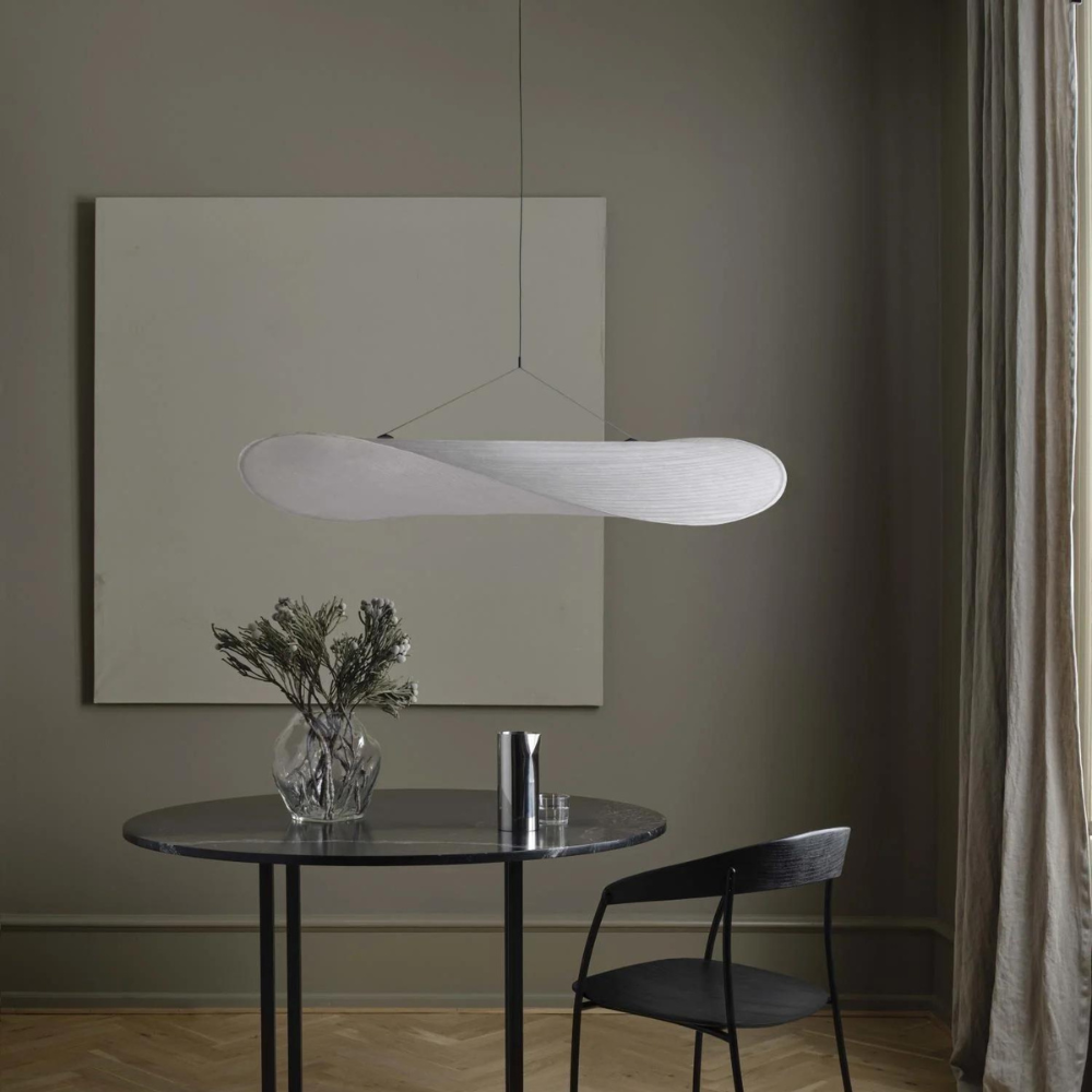 Elegant Japandi Pendant Light