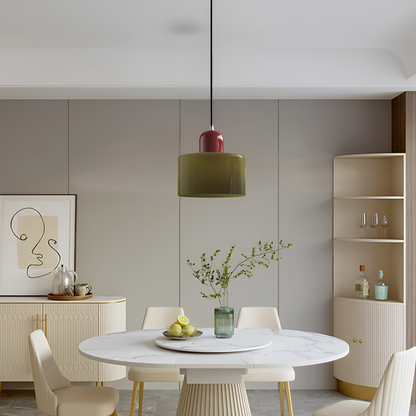 Nordic Glass Shade Pendant Light