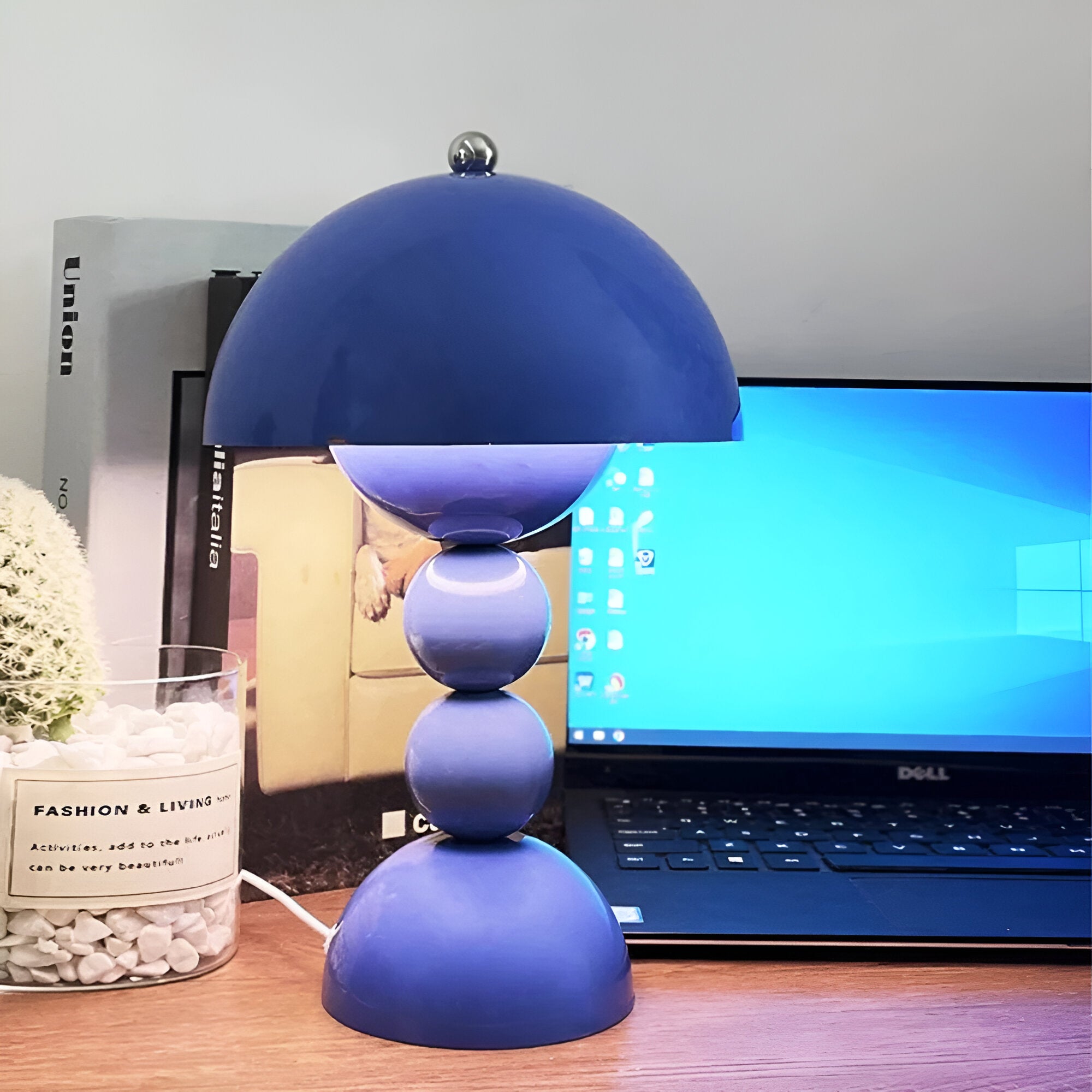 The Nordic Bud Wireless Table Lamp