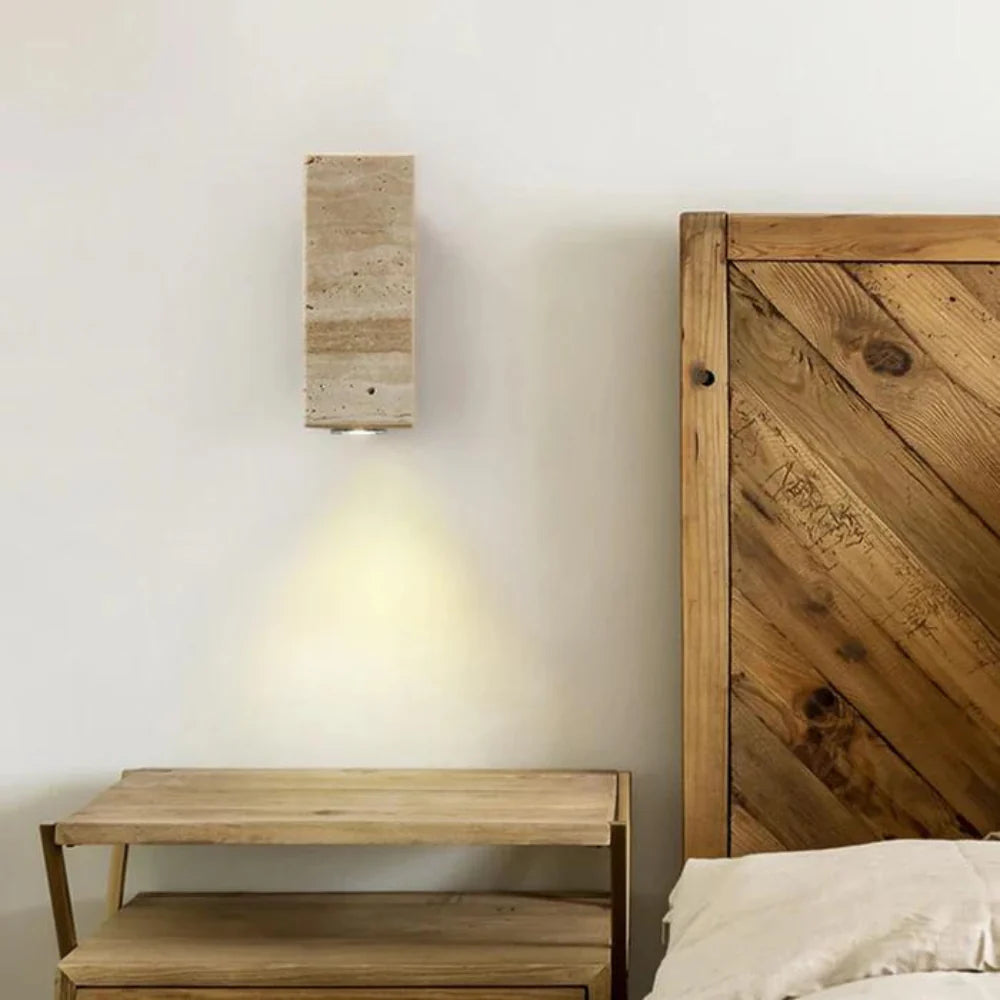 Lámpara de Pared Aura Wabi-Sabi - Diseño Minimalista Japandi