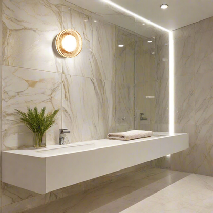 Lámpara de pared exterior Valentina Modern Mini Bubble IP65 a prueba de agua