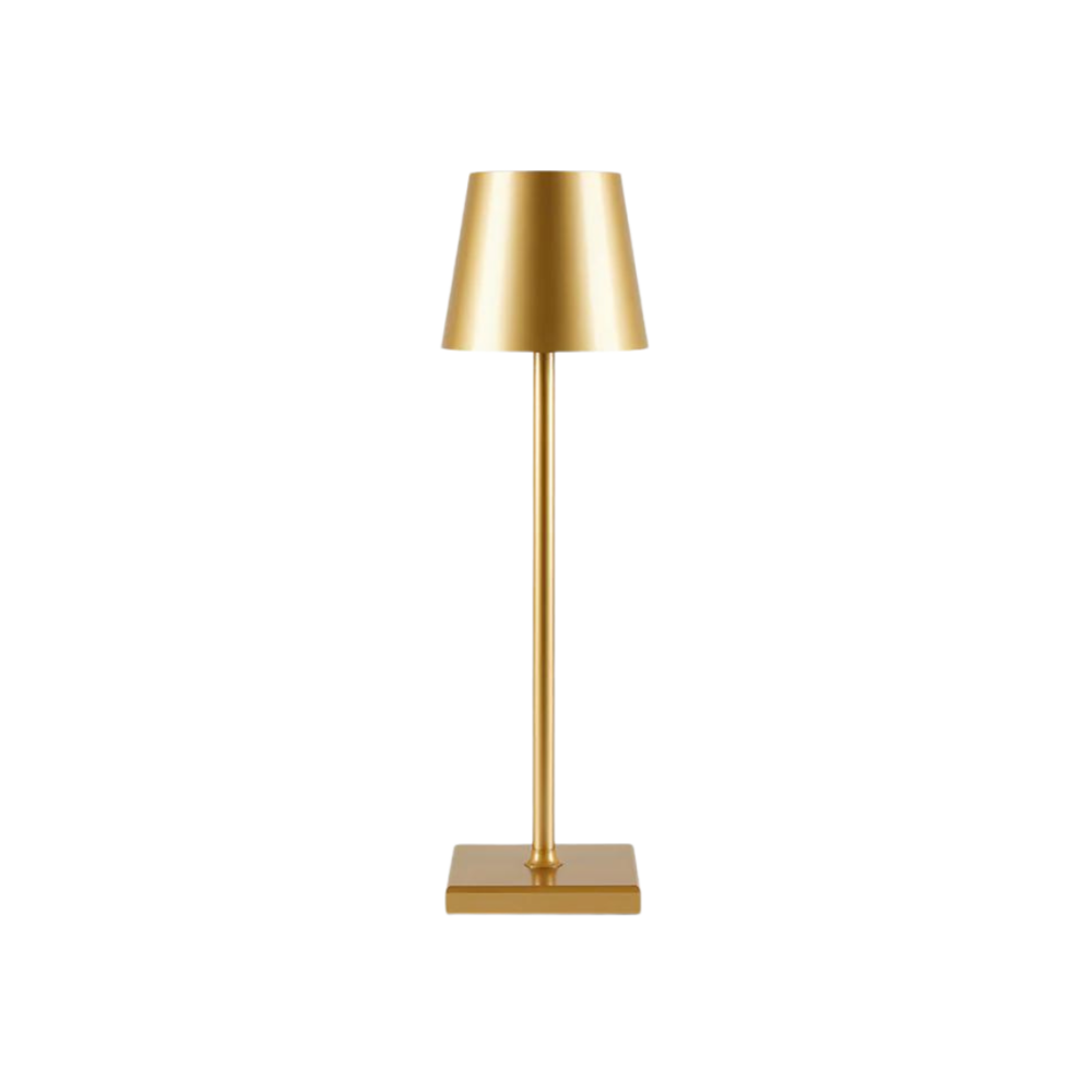 Lampe murale extérieure étanche IP65 Radiance Dorée Sans Fil