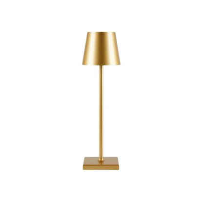 Drahtlose Goldene Strahlung IP65 Wasserdichte Außenwandlampe